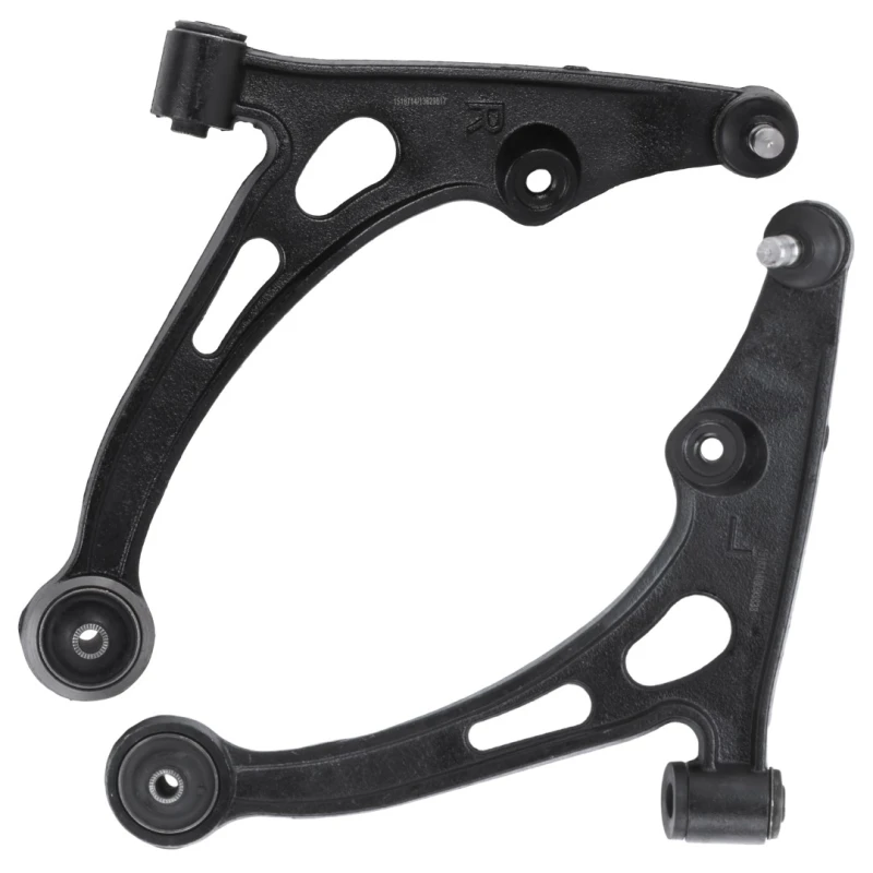 Image of RIDEX 772S0961 Control arm repair kit Front Axle, Control Arm Cast Steel Suspension Kit (772)