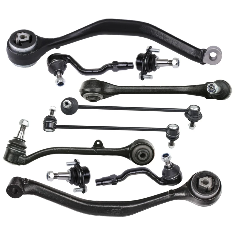Image of RIDEX 772S0362 Control arm repair kit Front Axle Suspension Kit (772)