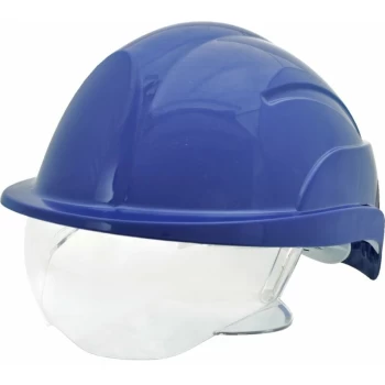 Image of S10PLUSBA Vision Plus Blue Helmet - Centurion