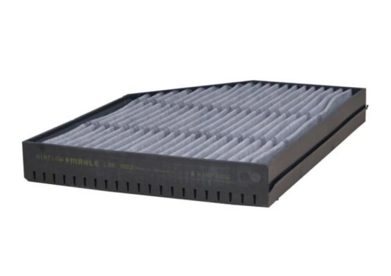 Image of MAHLE LAK 863 Pollen filter Activated Carbon Filter Filter,interior air (424)