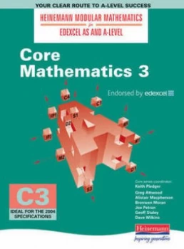 Image of Core Mathematics C3 by Greg Attwood Paperback