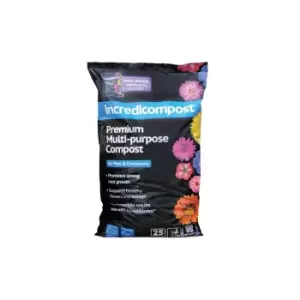 Image of Thompson & Morgan Thompson and Morgan Incredicompost 70 litres + 210g pack of incredibloom x 1