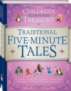 Image of Illustrated Treasury of Traditional Five-Minute Tales by Hinkler Books Book