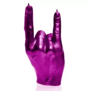 Image of Pink Metallic Hand RCK Candle