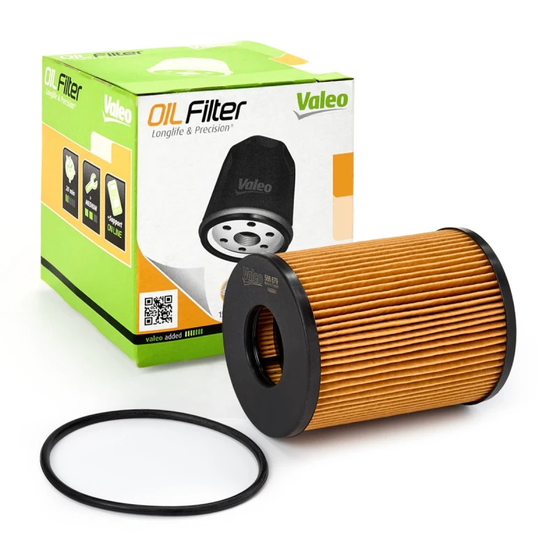 Image of Oil filter VALEO 586679