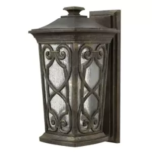 Image of Outdoor IP44 Wall Light Sconce Autumn LED E27 100W Bulb External d01271
