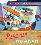 Image of if picasso painted a snowman