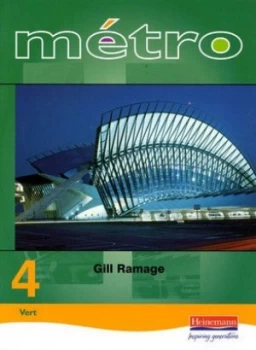 Image of Mtro 4. Vert by Gill Ramage Book