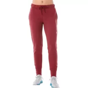 image of Asics Tailored Jogging Pants Womens - Red