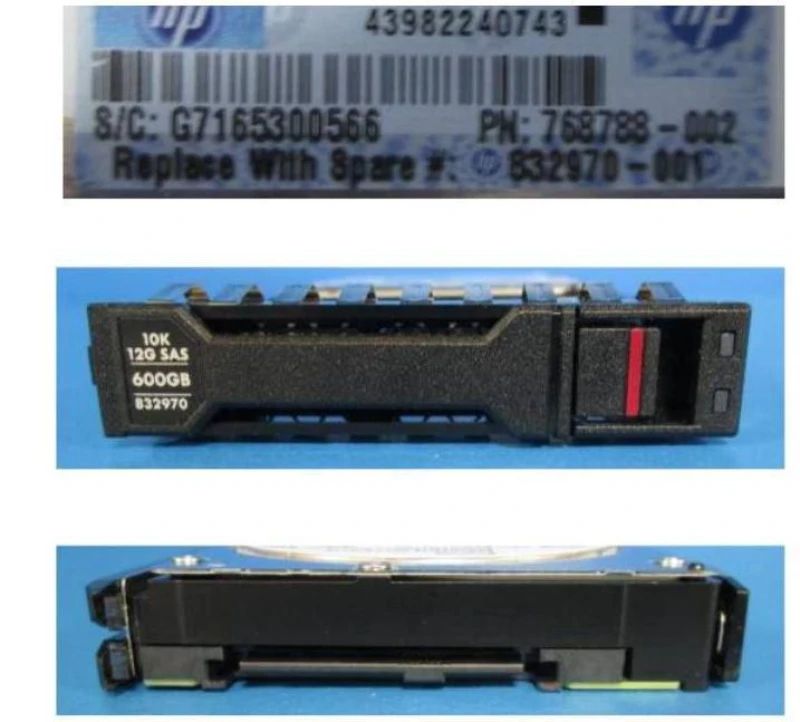 Image of HPE *Non Cancellable/Non Returnable (NCNR)* 600GB SAS DRIVE 10000RPM S