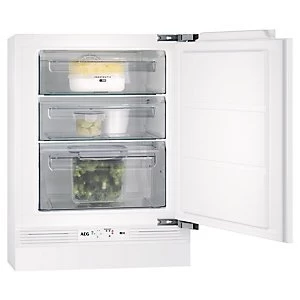 image of AEG ABE682F1NF 85L Frost Free Integrated Freezer