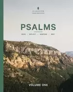 Image of psalms volume 1 with guided meditations