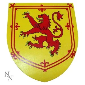 Image of Wooden Toy Knights Shield Red Lion