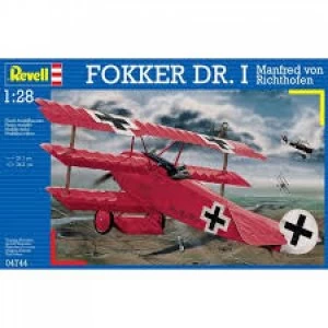 Image of Fokker Dr.I Richthofen 1:28 Revell Model Kit