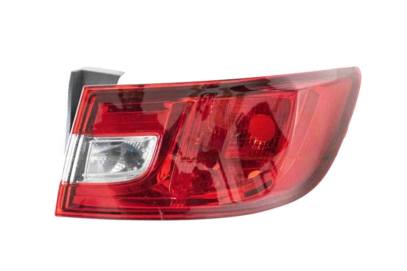 Image of PRASCO RN3304154 Rear light TYC Outer section, without bulb holder, Left Combination Rearlight (391)