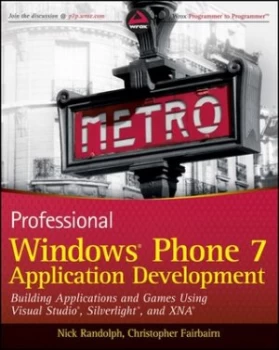 Image of Professional Windows Phone 7 Application Development by Nick Randolph Paperback