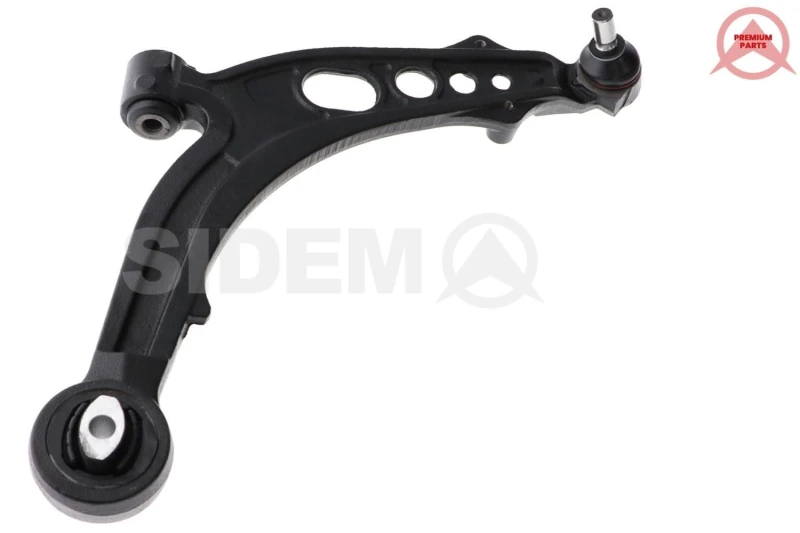 Image of SIDEM 19771 Suspension arm Control Arm, Steel, Front Axle Right Steel Track Control Arm (273)