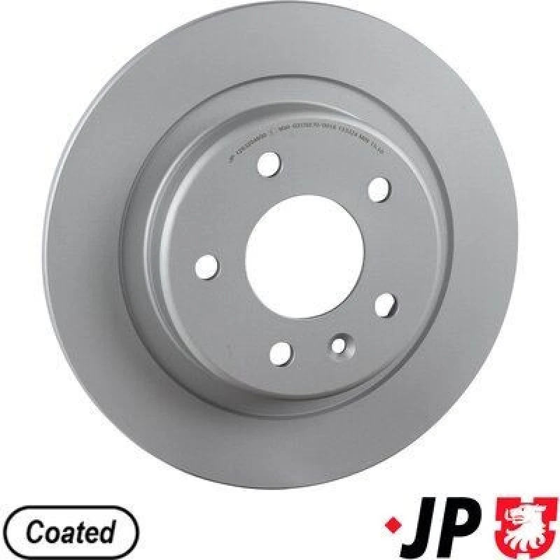 Image of JP GROUP Brake disc JP GROUP 1263204600