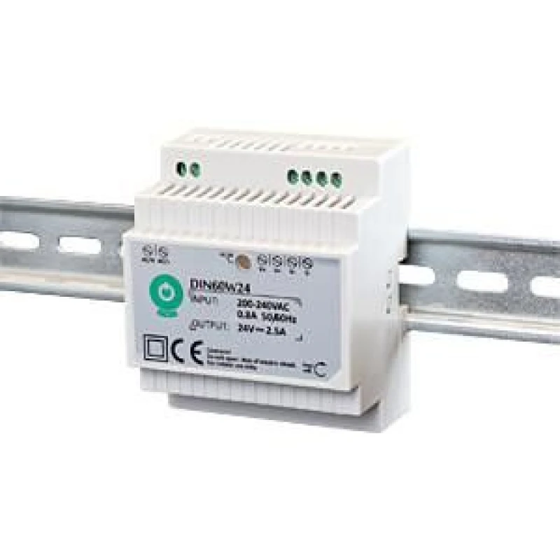 Image of Noname DIN-RIL 24V/2.5. 60W POWER