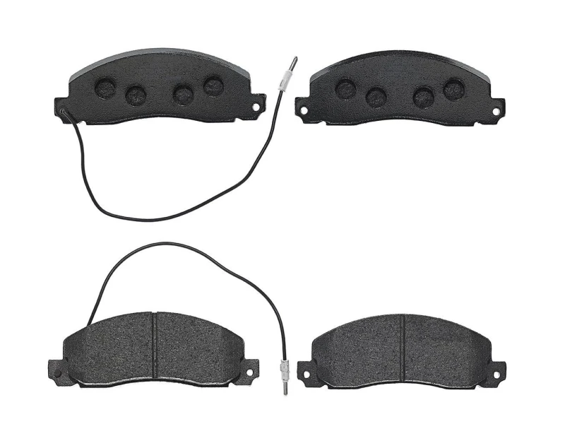 Image of BREMBO Brake pad set BREMBO P 68 006