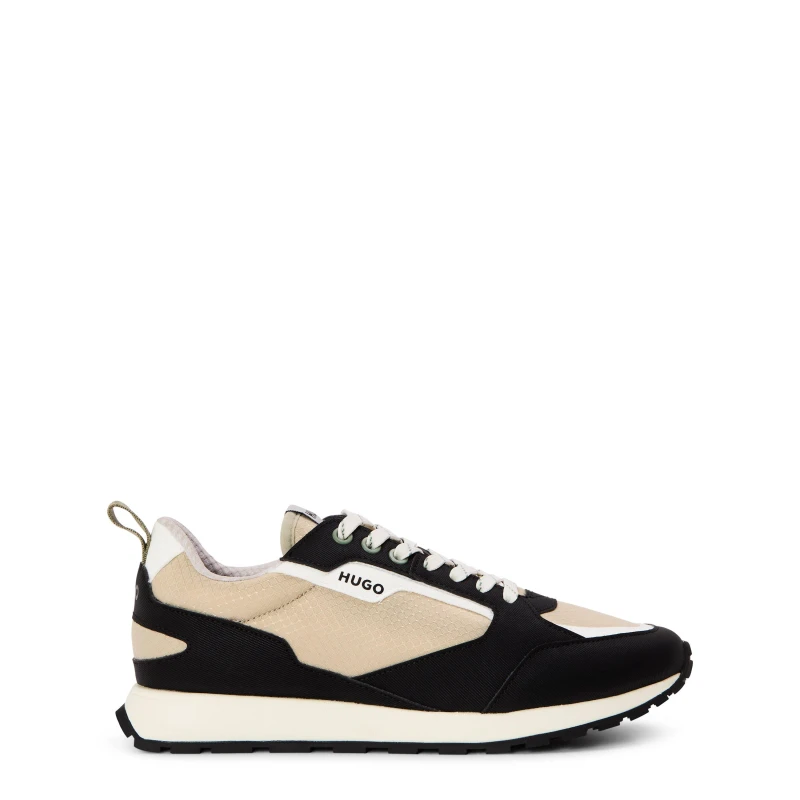 Image of Hugo Mens Icelin Runn Puny Low-Top Trainers Open Beige male 6 (40)