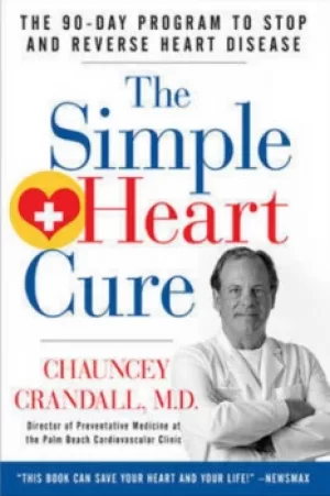 Image of The simple heart cure by Chauncey Crandall