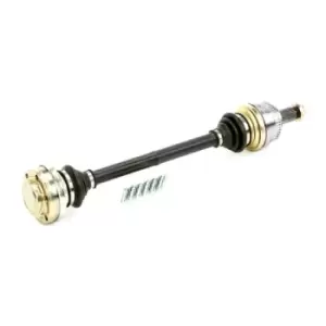 Image of RIDEX Drive shaft BMW 13D0076 33211226904,33211226905,33211227399 CV axle,Half shaft,Driveshaft,Axle shaft,CV shaft,Drive axle 33211227404,33211227585