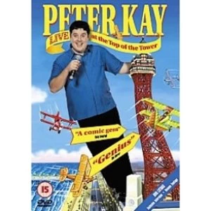 Image of Peter Kay - Live At The Top Of The Tower DVD