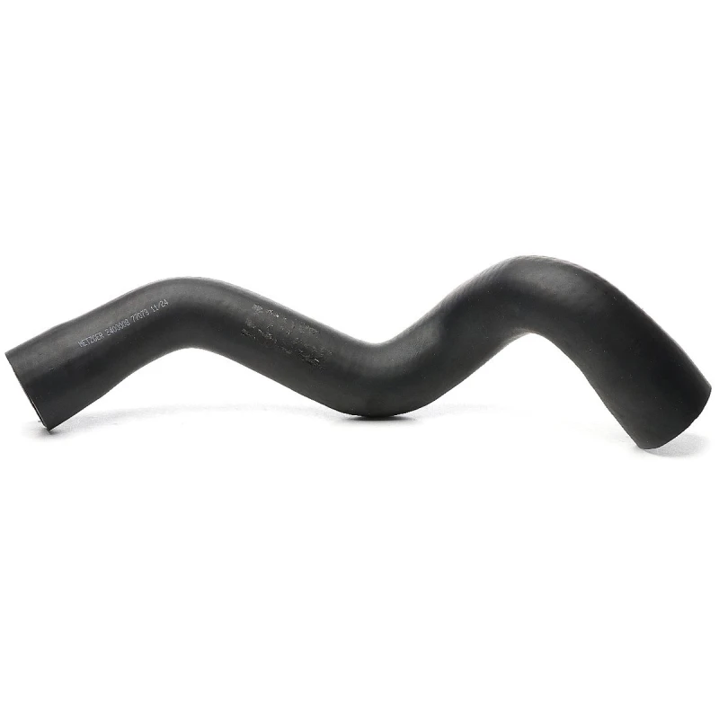 Image of METZGER 2400008 Turbocharger Hose GREENPARTS without clamps, Rubber with fabric lining Rubber with fabric lining Charger Intake Hose (3314)