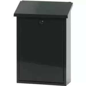 Image of Mailbox Toledon Anthracite V-Part - Black