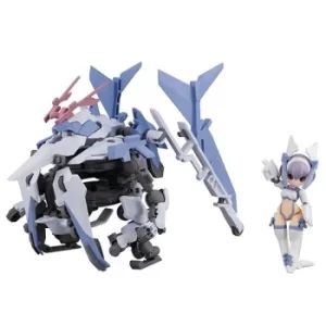 Image of Desktop Army Figure F-616s Ferir Nabbit & Machine Fenrir 12 cm