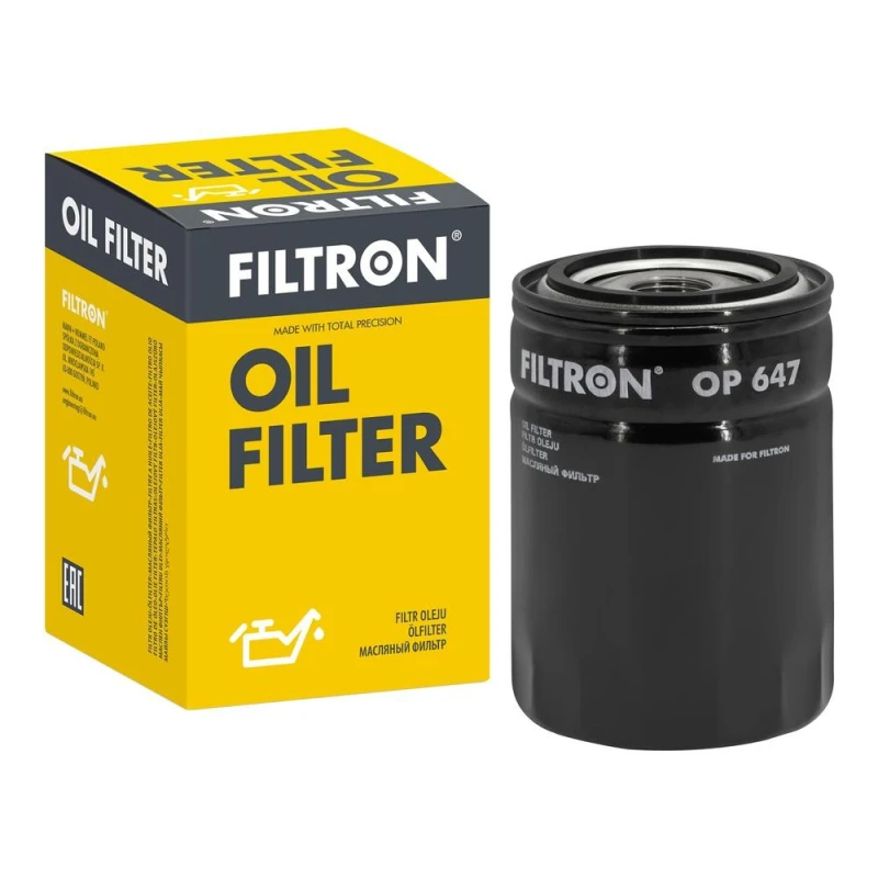 Image of FILTRON Oil filter FILTRON OP 647