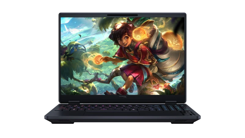 Image of HP HyperX OMEN 15" Gaming Laptop PC 15-ga0001na Intel Core i5 i5-14450HX 38.9cm (15.3") 2K 16GB DDR5-SDRAM NVIDIA GeForce RTX 5050 WiFi