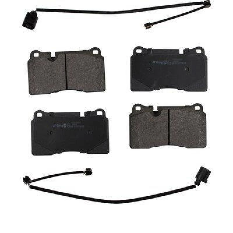 Image of JP GROUP 1163606810 Brake pad set JP Front Axle, prepared for wear warning indicator Brake Pad Set,disc brake (402)