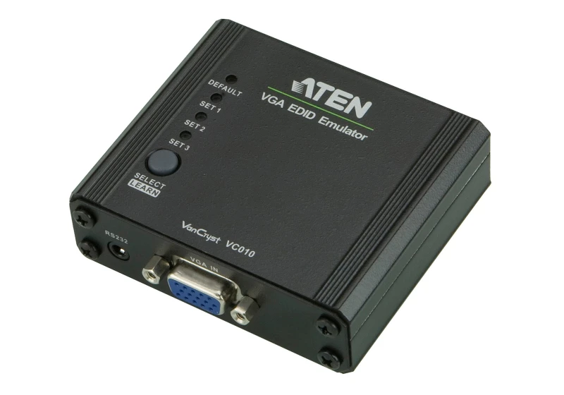 Image of Aten ATEN VGA EDID Emulator 1920 x 1200 pixels VC010