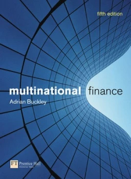 Image of Multinational Finance by Adrian Buckley Paperback