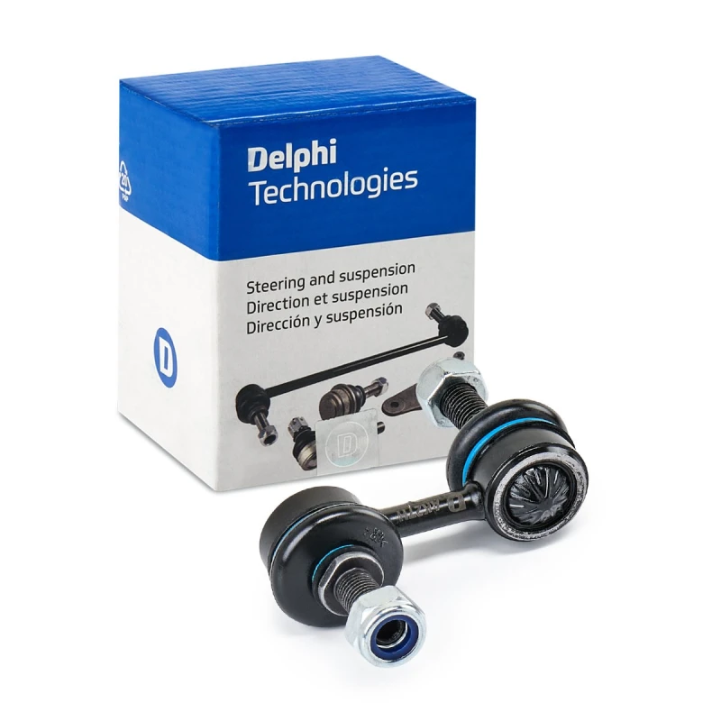Image of DELPHI Anti-roll bar link DELPHI TC1190
