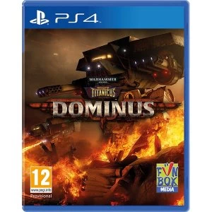 Image of Warhammer 40000 Titan Legions PS4 Game