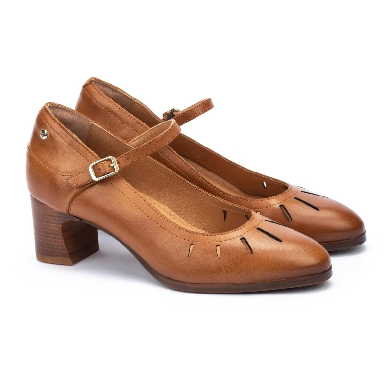 Image of Pikolinos Womens shoes Pikolinos Lugo W8P-5751 Marron Female 36