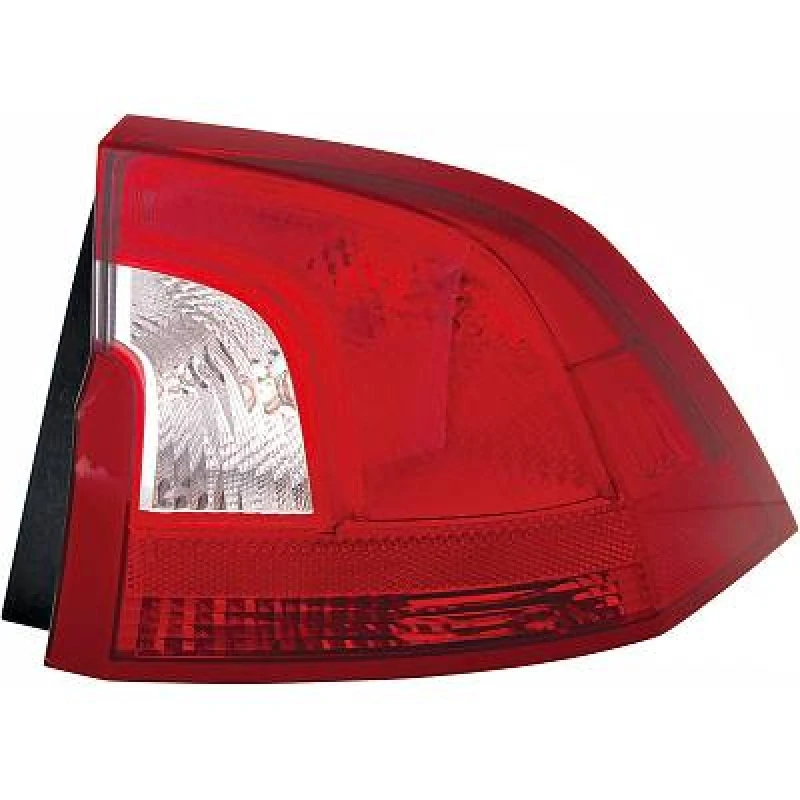 Image of Rear light DIEDERICHS 7662090