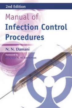 Image of Manual of Infection Control Procedures by N. N. Damani Paperback