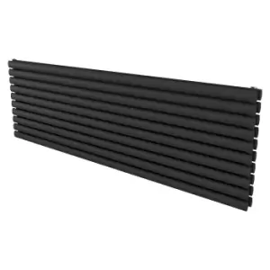 Image of Eden Duplex Horizontal Designer Radiator 584x1800 Anthracite