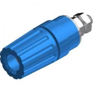 Image of Pole terminal Blue 35 A SKS Hirschmann PKI 110 1 p