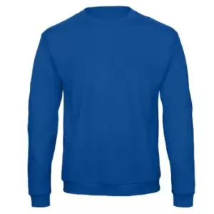 Image of B&C Adults Unisex ID. 202 50/50 Sweatshirt (2XL) (Royal)