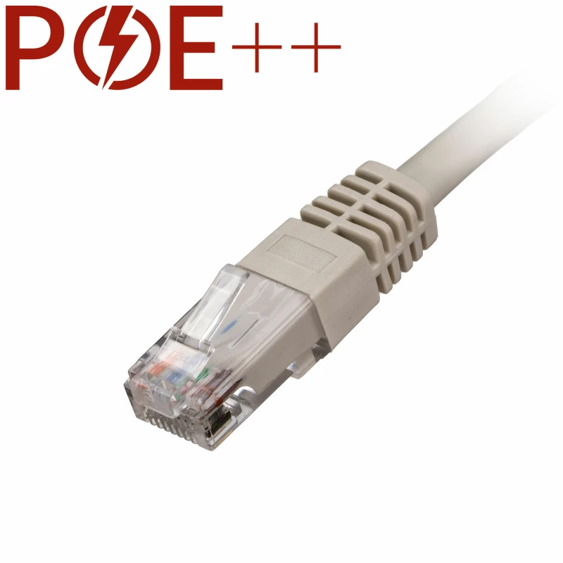 Image of Cablenet 0.3m Cat6 RJ45 Grey U/UTP PVC 24AWG Flush Moulded Booted Patc