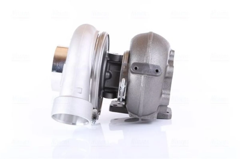 Image of NISSENS 93296 Turbocharger ** FACTORY NEW ** with gaskets/seals, without exhaust manifold Charger,charging system (2234)