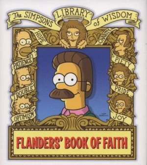 Image of Flanders Book of Faith. by Matt Groening Hardback
