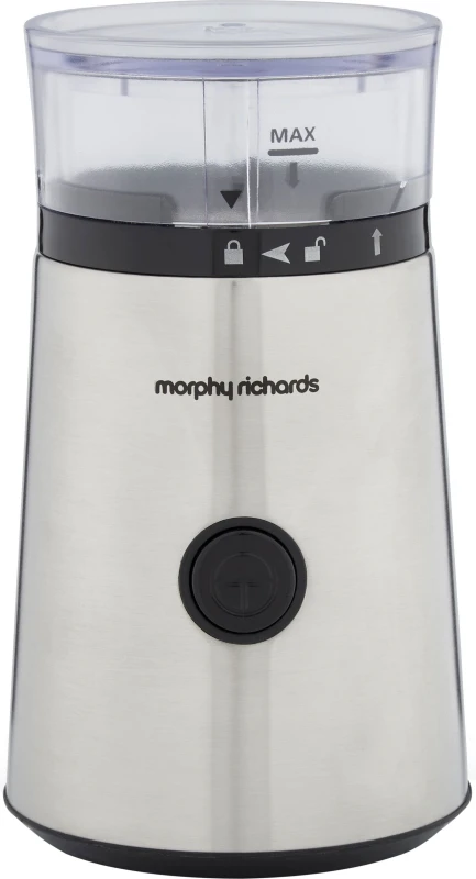 Image of Morphy Richards 210252 Coffee Grinder - Stainless Steel