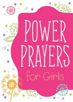 Image of Power Prayers for Girls by Emily Biggers Book