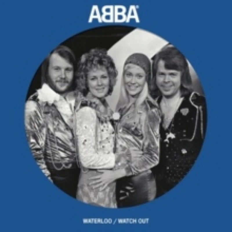 Image of Waterloo/Watch Out Vinyl